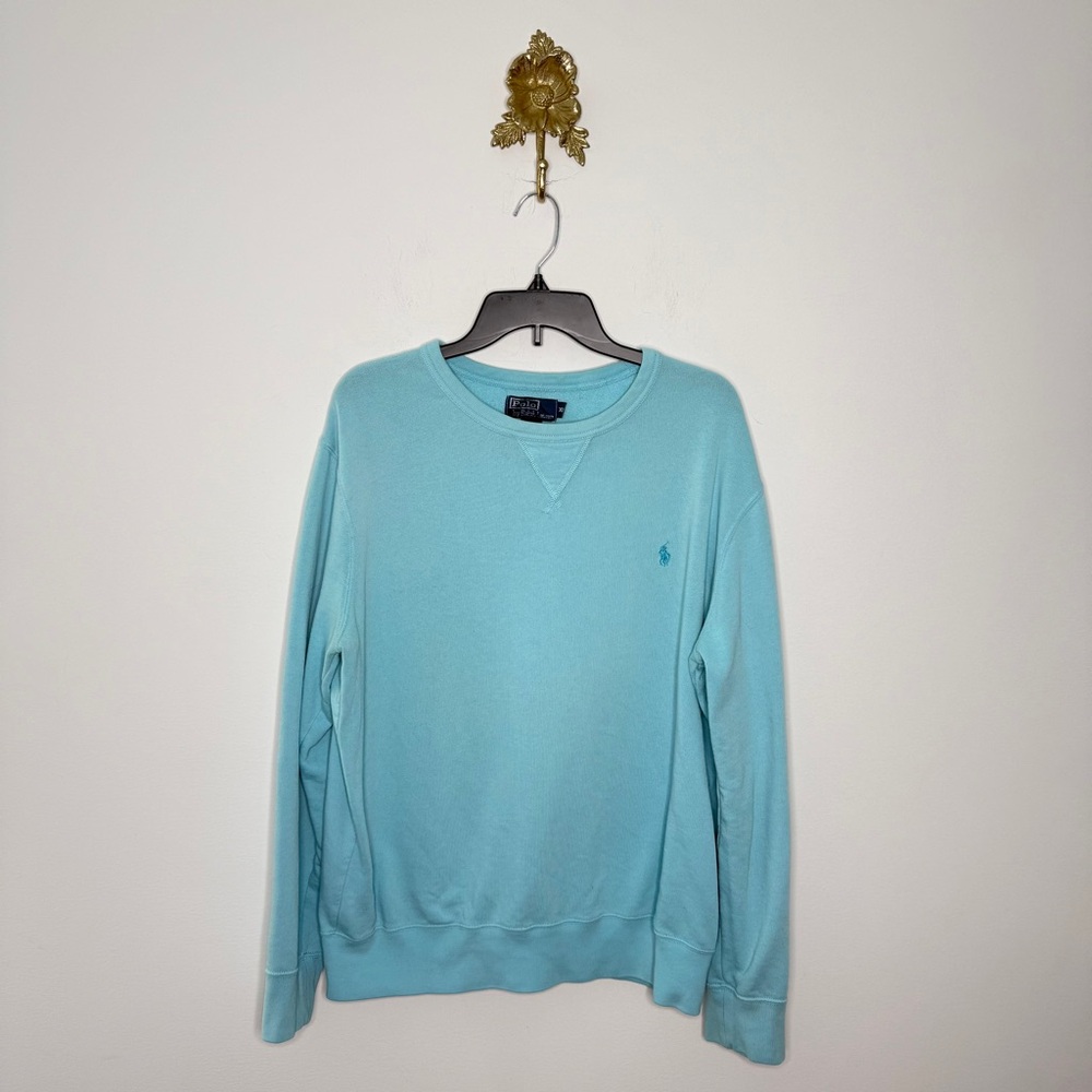 Polo Ralph Lauren Terry Cotton Crewneck XL